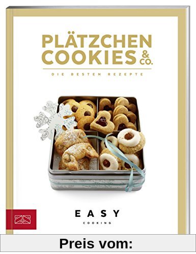 Plätzchen, Cookies & Co. (Easy Kochbücher)
